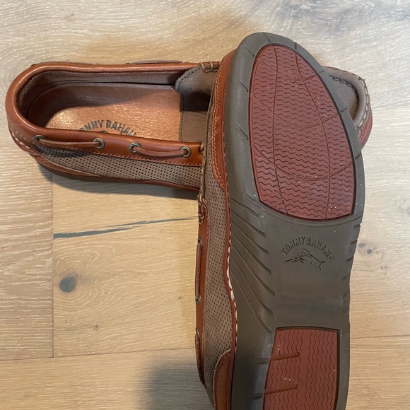 Mens Tommy Bahama loafers new without tags - Picture 3 of 3